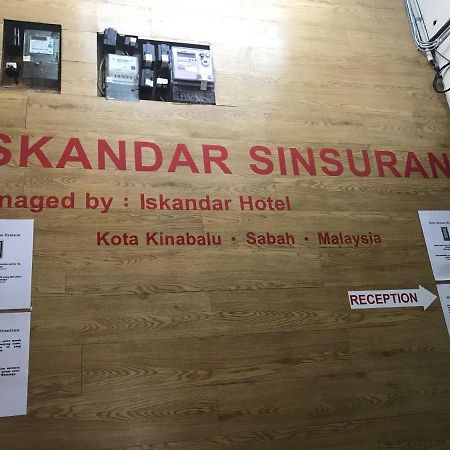 Iskandar Sinsuran Guesthouse Κότα Κιναμπαλού Εξωτερικό φωτογραφία